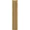 Ekena Millwork 5 1/2-in W x 22-in D x 30-in H Funston Block Rough Cedar Woodgrain TimberThane Outlooker, Primed Tan OUTUR055X22X30FST44RCPR - alternate 4